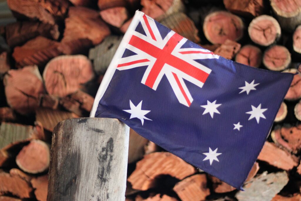 Flag Australia: Human Right Sanctions