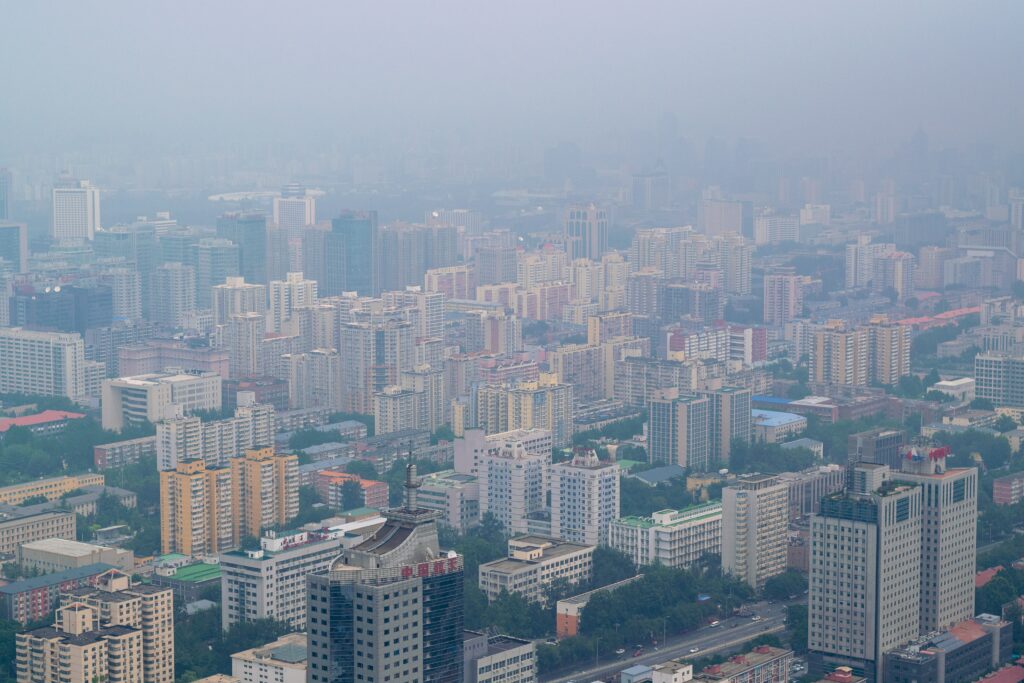 China's Sanctions: Chinese Skyline