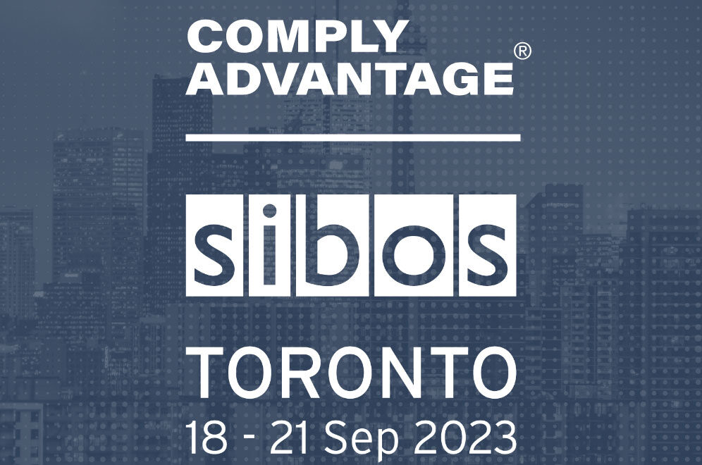 ComplyAdvantage at Sibos 2023
