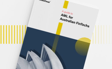 AML for Australian Fintechs booklet image